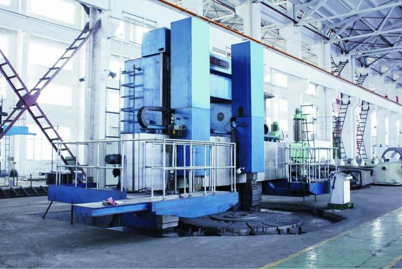 數(shù)控雙柱立車(chē)