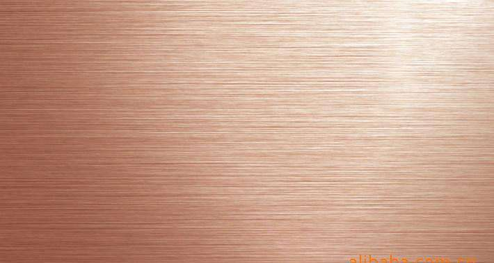 古銅拉絲不銹鋼板